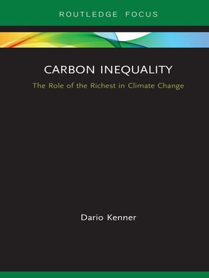 cover image of Carbon Inequality